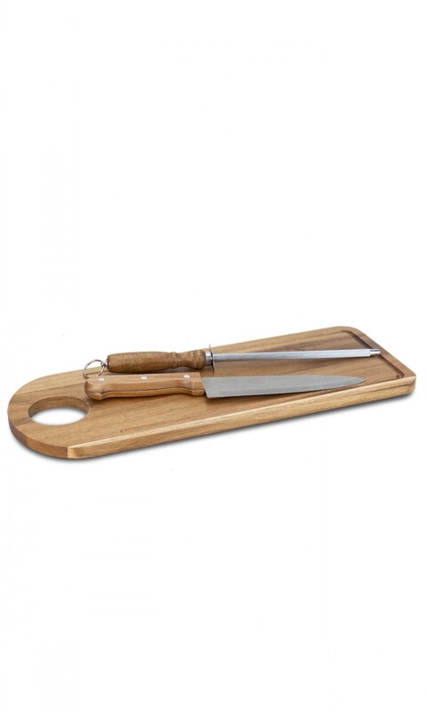 SET ASADOR DUROC ACACIA