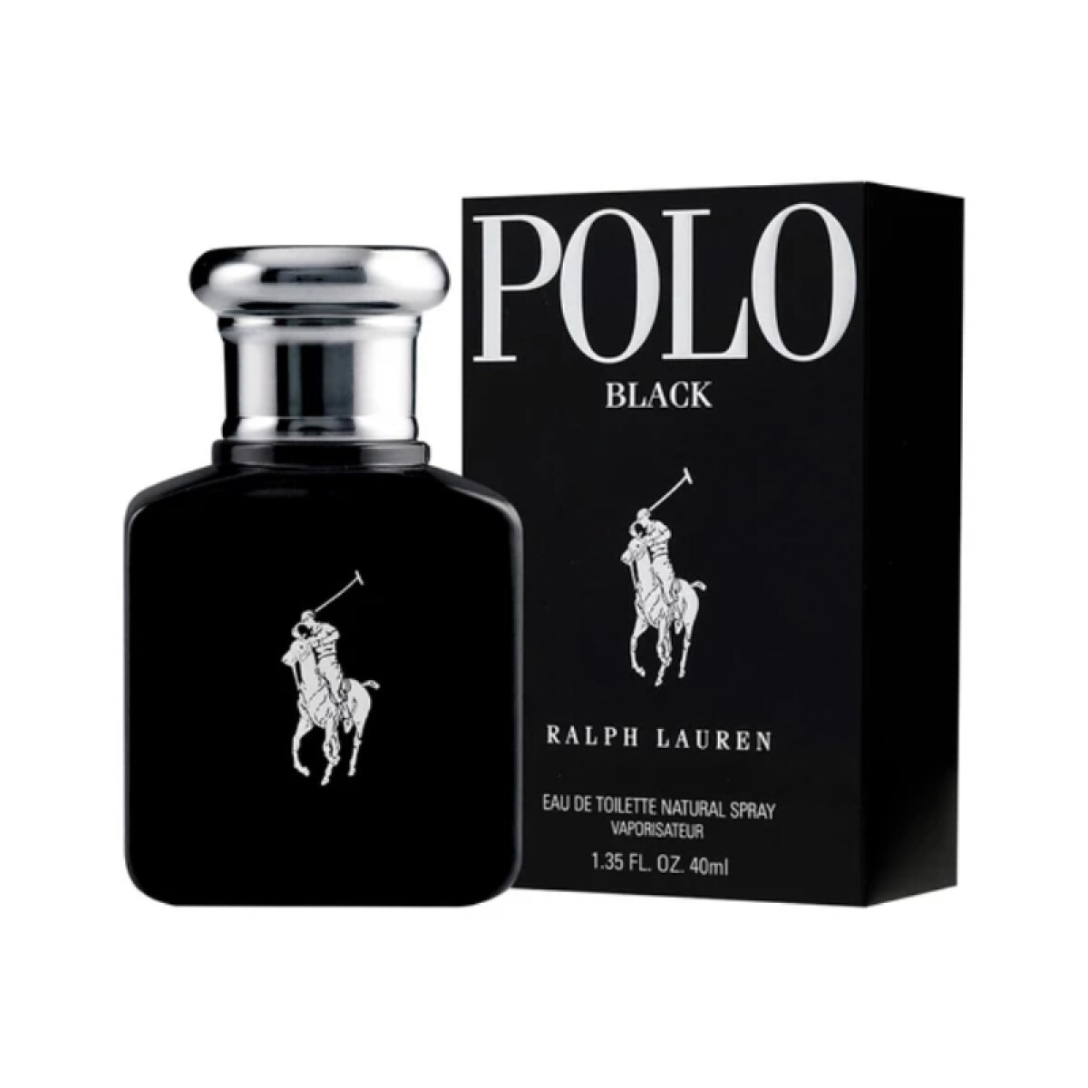 Perfume Ralph Lauren Polo Black EDT 40ml – Perfume Masculino Compacto
