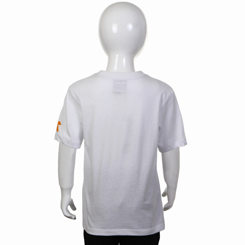 Diadora Junior Boy.t-shirt Ss Twister Blanco