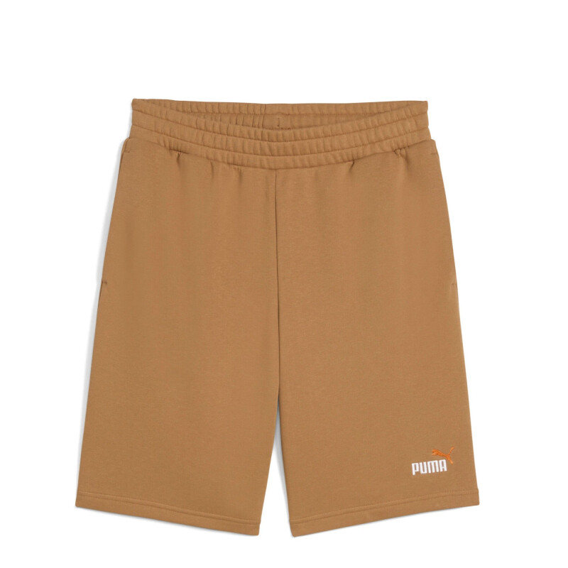 Short de Hombre Puma Ess 2 Color N°1 Logo Mostaza