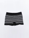 BOXER MASCULINO SIN COSTURA GRIS