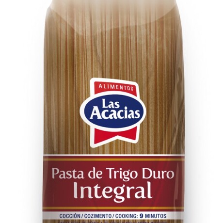 FIDEO LAS ACACIAS TRIGO DURO INTEG 400G FETUCCINI FIDEO LAS ACACIAS TRIGO DURO INTEG 400G FETUCCINI
