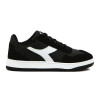 Championes Casuales Mujer Diadora Wind Negro-Blanco