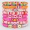 Pulsera Infantil Pack X8 Colores Pack 1