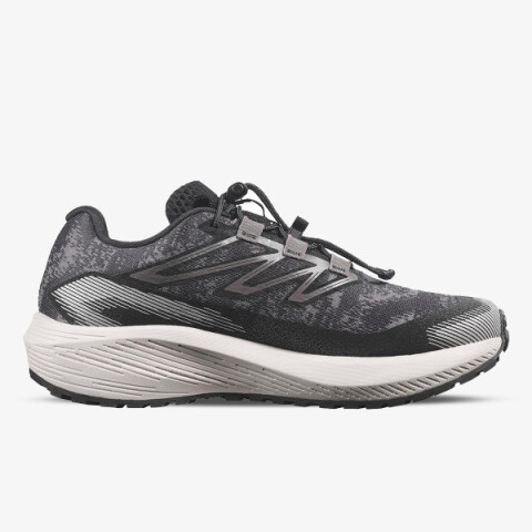 Zapatillas Running Aero Flo Grvl Mujer Dark Full Gray/silver Cloud/black