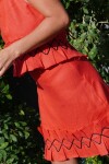 Desert Skirt Rojo