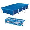 Piscina rectangular con marco de 3000 litros estructurada por Mor Color Blue Piscina Rectangular Con Marco De 3000 Litros Estructurada Por Mor Color Blue