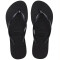 Ojota de Mujer Havaianas Slim Negro