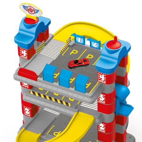Pista con Estacionamiento Dolu 4 Niveles 001