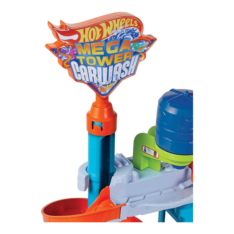 Hot Wheels City Mega Car Wash Torre de lavado Hot Wheels City Mega Car Wash Torre de lavado