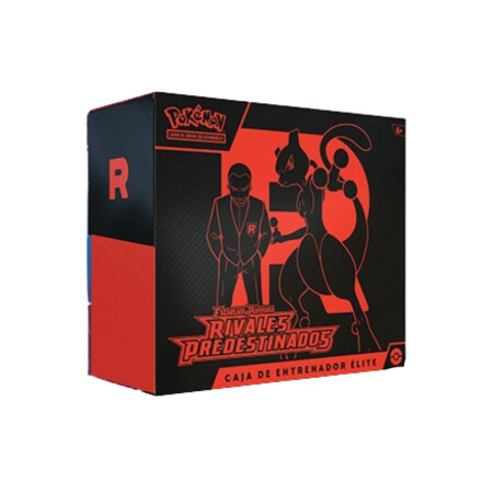 PRE - VENTA - Pokémon Elite Trainer Box (ETB) - Rivales Predestinados [Español] - Lanzamiento 7 de junio PRE - VENTA - Pokémon Elite Trainer Box (ETB) - Rivales Predestinados [Español] - Lanzamiento 7 de junio