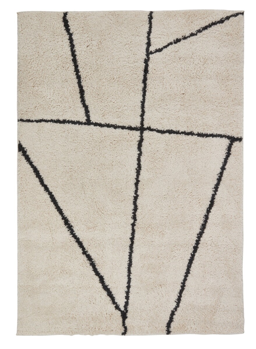 Alfombra ODON 135x190 crema 