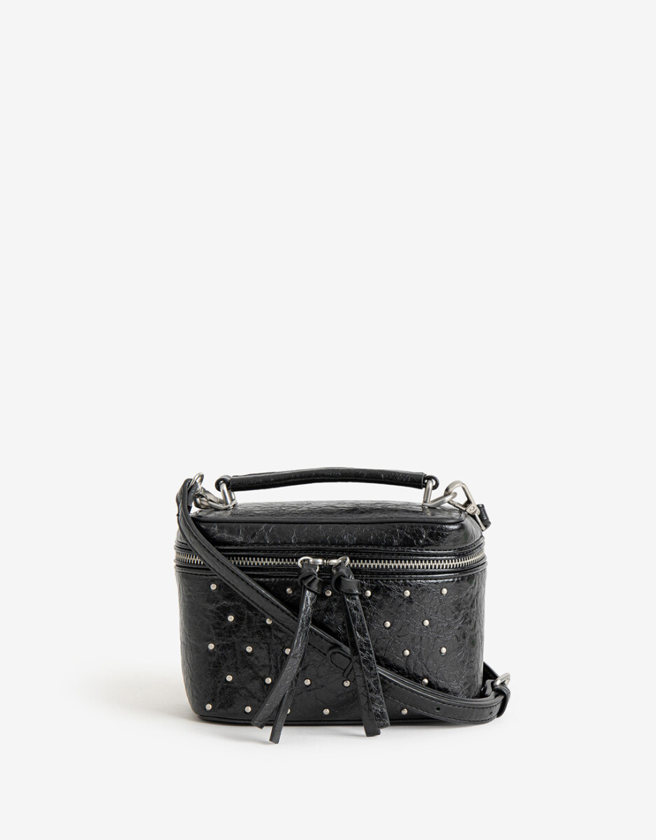 Cartera Formato Bandolera Con Tachas 