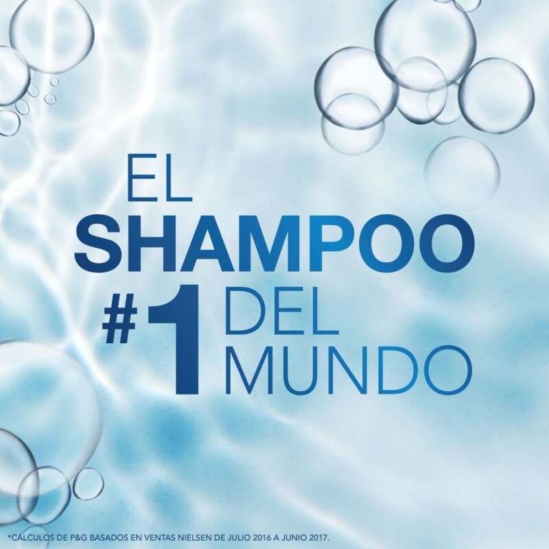 Shampoo Head & Shoulders Anticaspa 2 EN 1 Suave y Manejable 180 ML