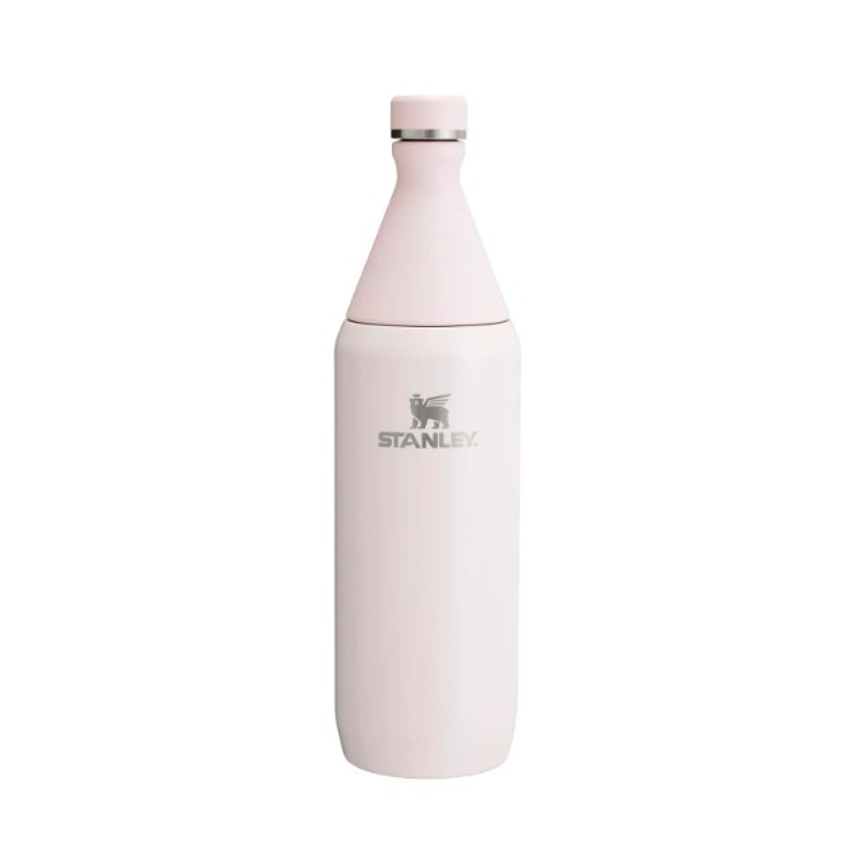 Botella Térmica Stanley All Day Slim Bottle 591ml 20 Oz Acero Inoxidable - ROSA 