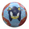 Pelota Infantil Sonic Celeste - Rojo