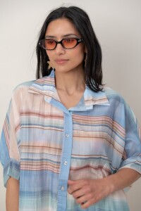 CAMISA DUNIA Celeste