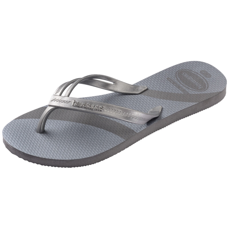 Sandalias Havaianas Elegance Print Grafito Nuevo Grafito