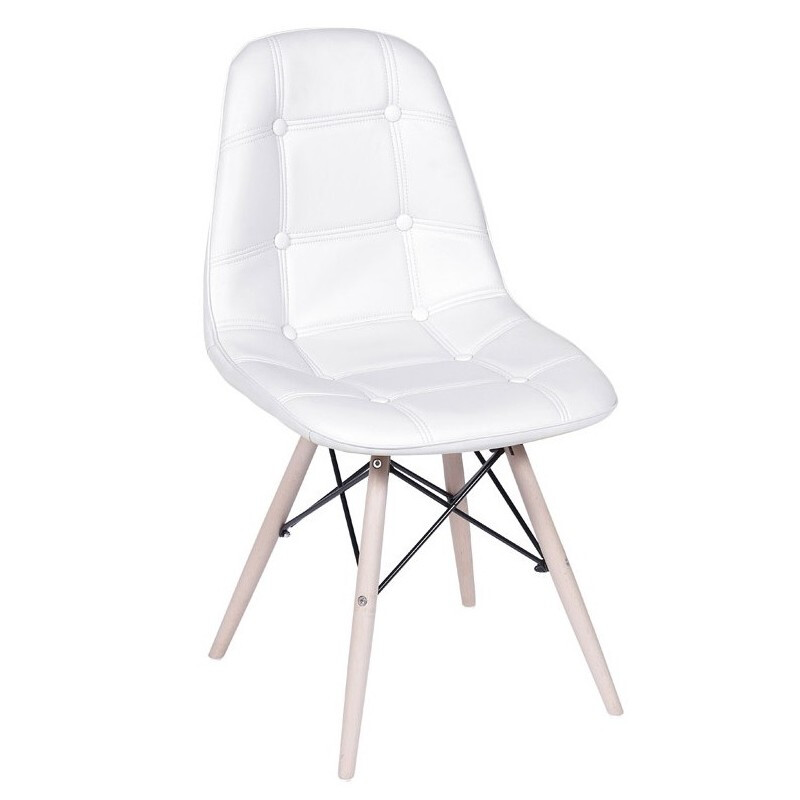 Silla Level Eames Capitone 1110 Lvs-049 Silla Level Eames Capitone 1110 Lvs-049