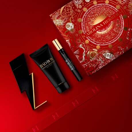 Cofre Bad Boy Edt 100ml + Shower Gel 100ml + Minitalla 10ml Cofre Bad Boy Edt 100ml + Shower Gel 100ml + Minitalla 10ml