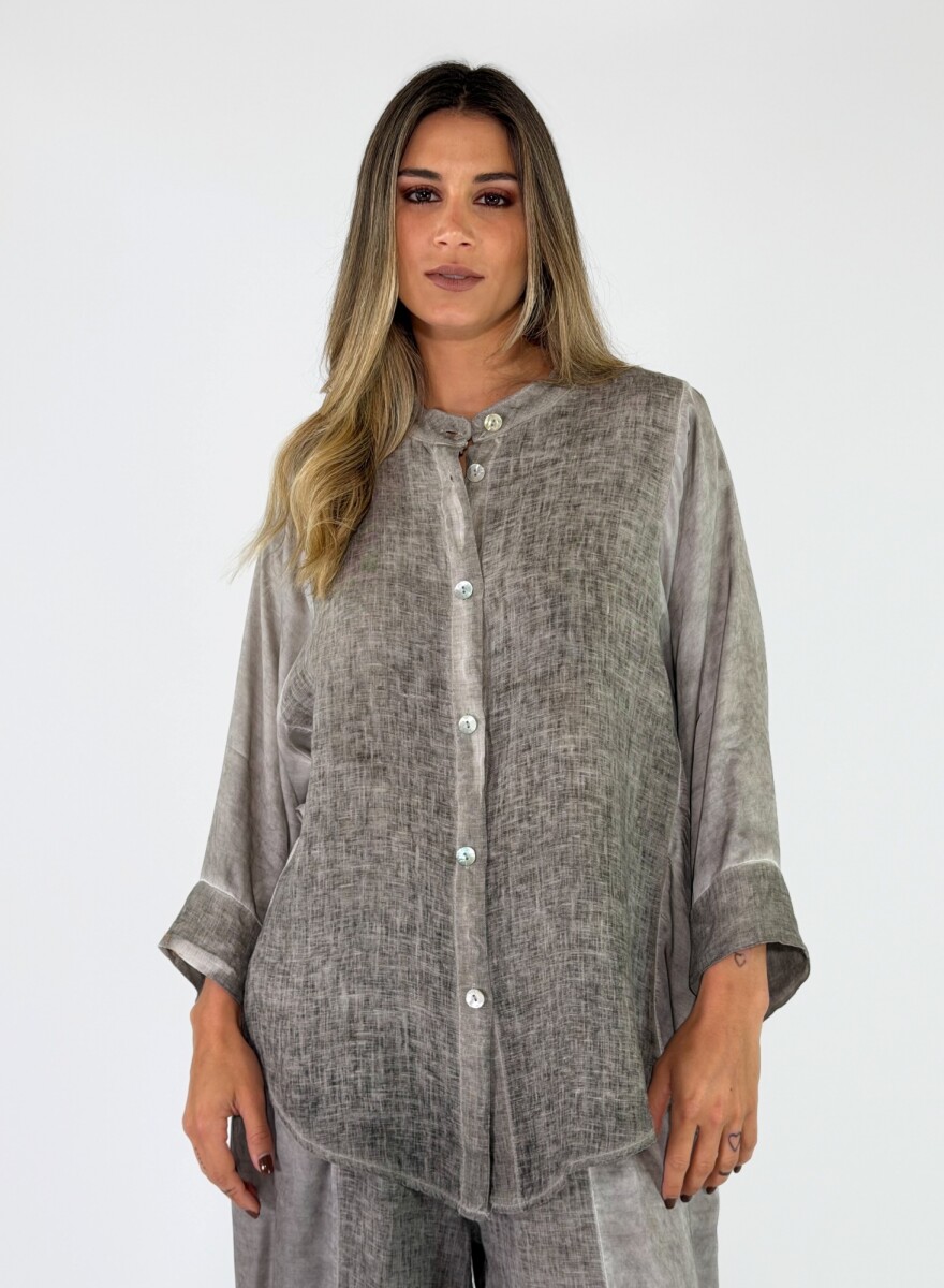 CAMISA SAMOS - VISON 