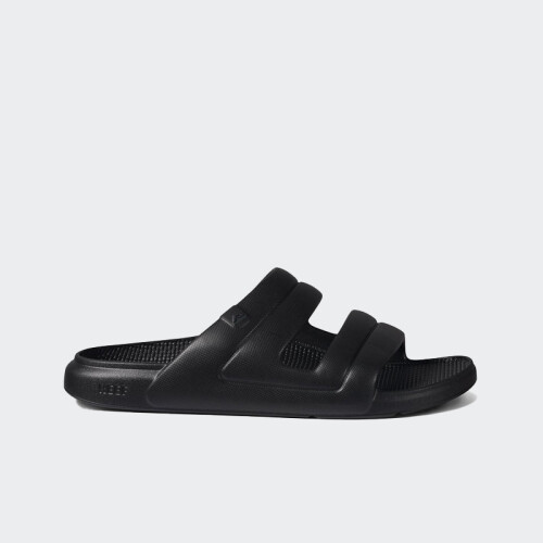 Sandalias Oasis Two-Bar Negro