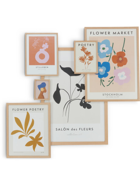 Marco para fotos TORD 50x70cm madera Marco para fotos TORD 50x70cm madera