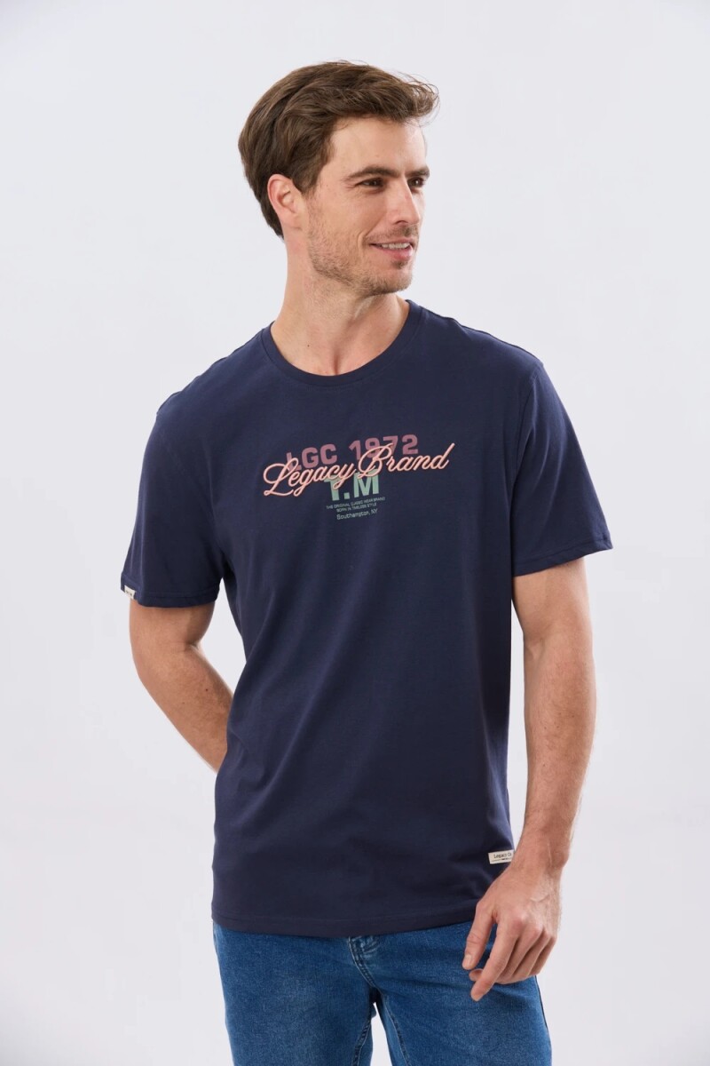 T-SHIRT LEGACY 6147 - AZUL 