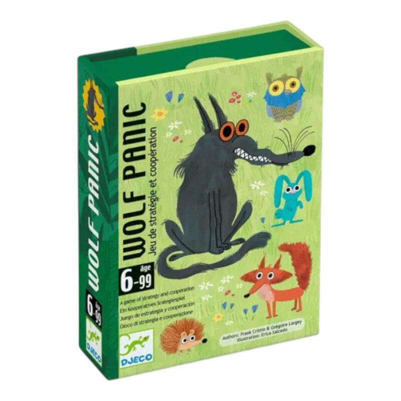 Juego Cooperativo Wolf Panic Djeco Juego Cooperativo Wolf Panic Djeco