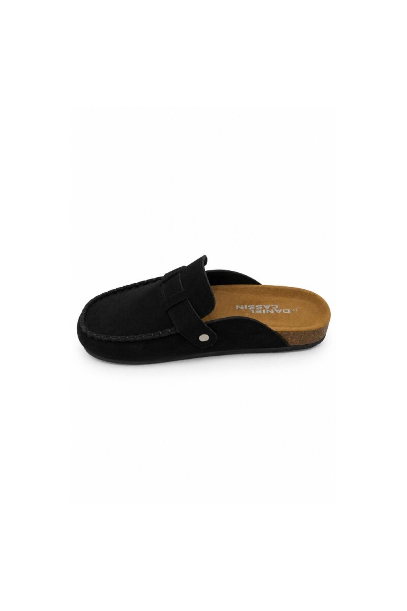 ZUECO PERDE Negro