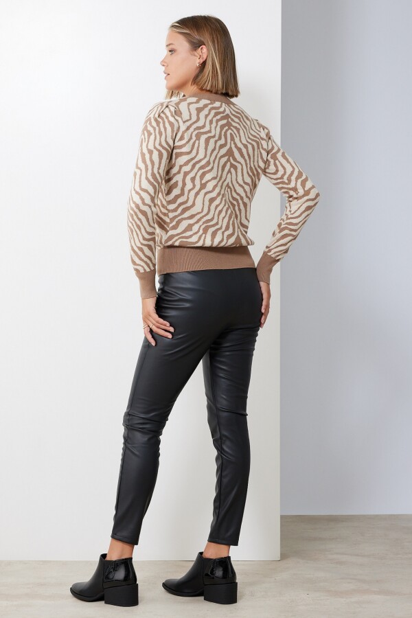 Buzo Animal Print TOSTADO/MULTI