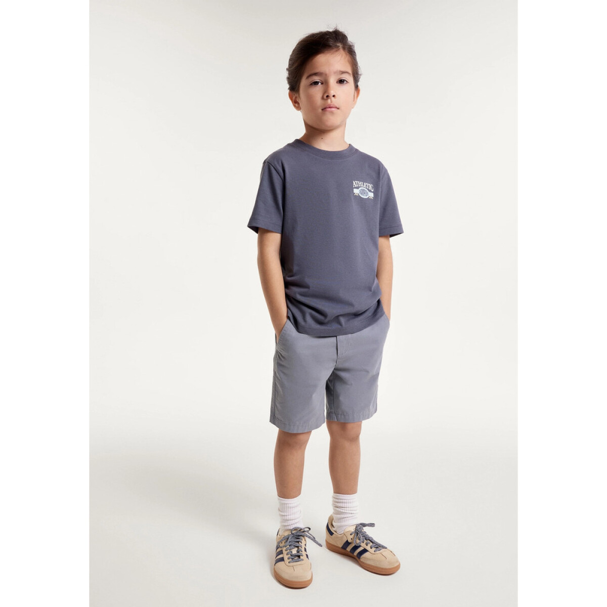 CAMISETA MM MASC - AZUL 