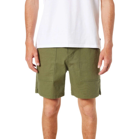 Bermuda Katin Trails Canvas Verde