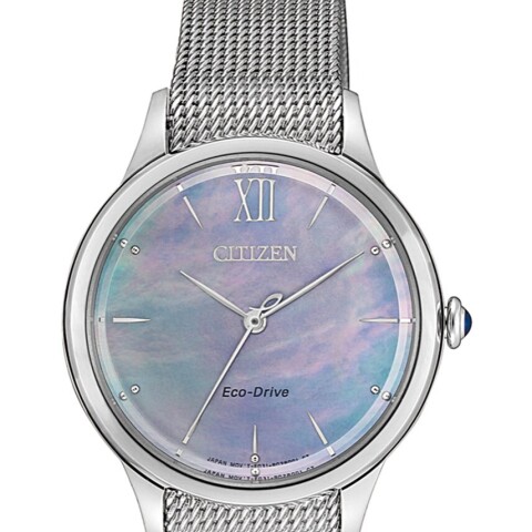 Reloj Citizen Eco-Drive EM0810-8AN para mujer en acero Reloj Citizen Eco-drive Em0810-8an Para Mujer En Acero