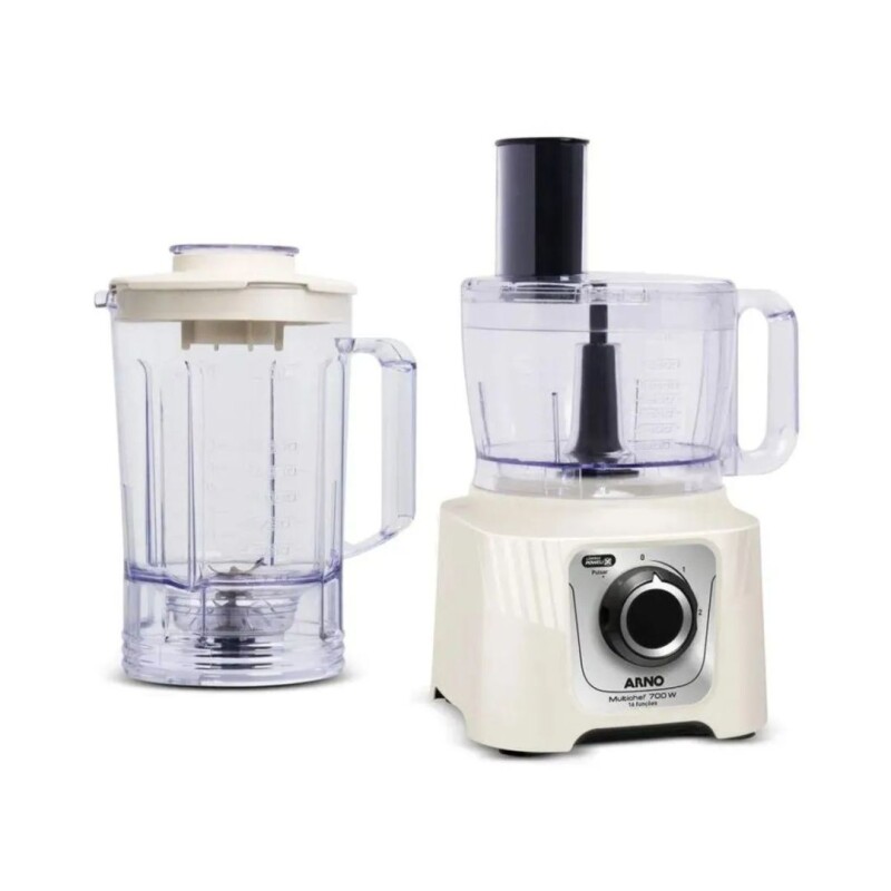 Multiprocesador de alimentos Arno Multichef | 4 en 1 | Potencia de 600W. Multiprocesador de alimentos Arno Multichef | 4 en 1 | Potencia de 600W.