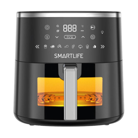 Freidora sin Aceite Smartlife Digital 6L Negro