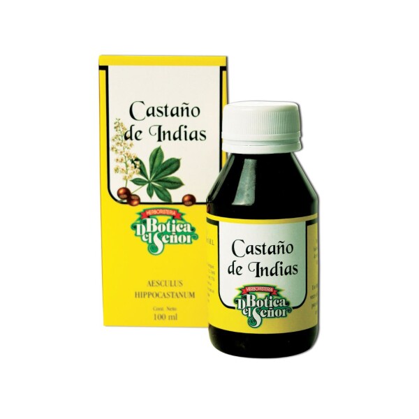 Castaño de Indias 100ml - Botica del Señor Castaño de Indias 100ml - Botica del Señor