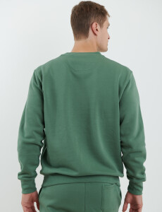 470559 SWEATER HARRY Verde Claro Melange