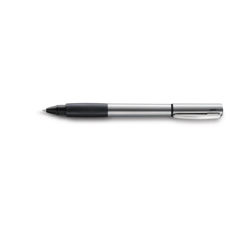 Lapicera Rollerball Accent Al KK Plateado Negro TM azul Lamy 0