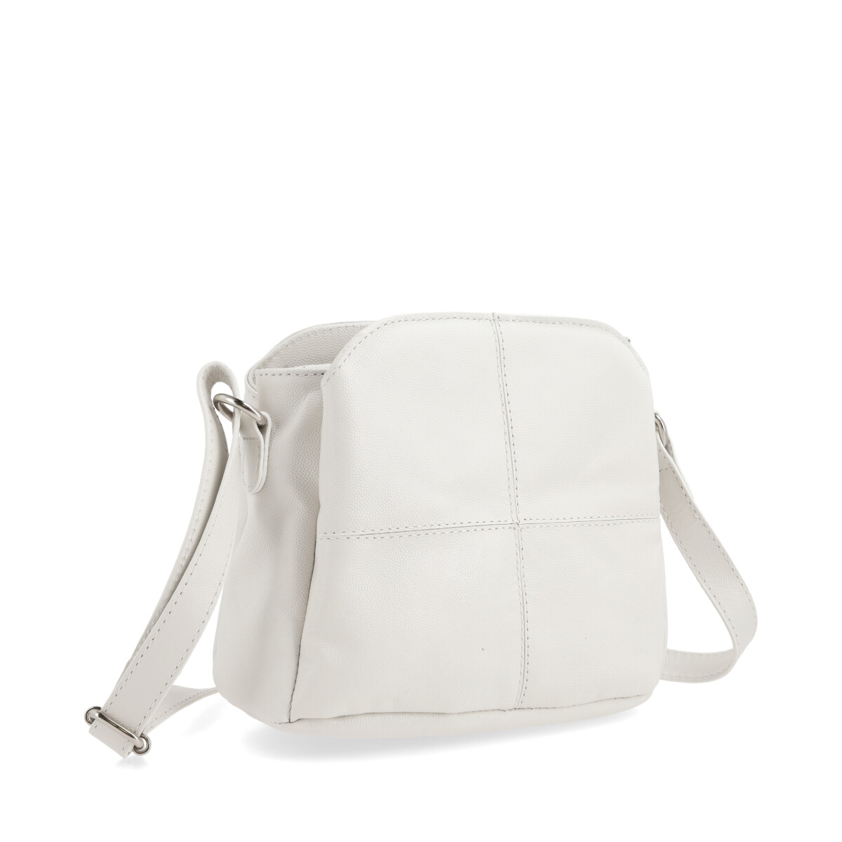 CARTERAS VENET - CUERO MILLO - BLANCO