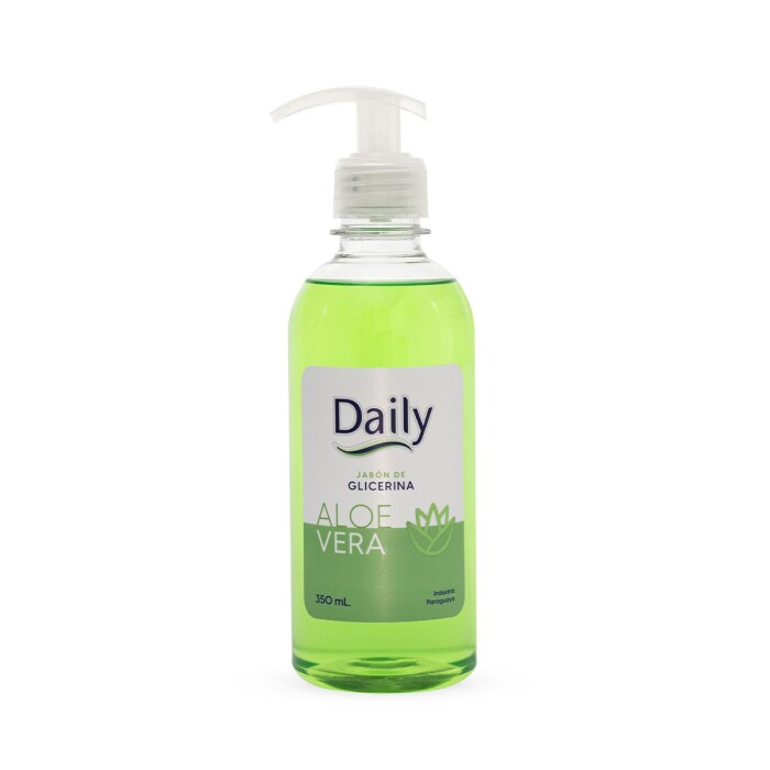 DAILY JABON LIQ. ALOE VERA 350 ML UNID. única