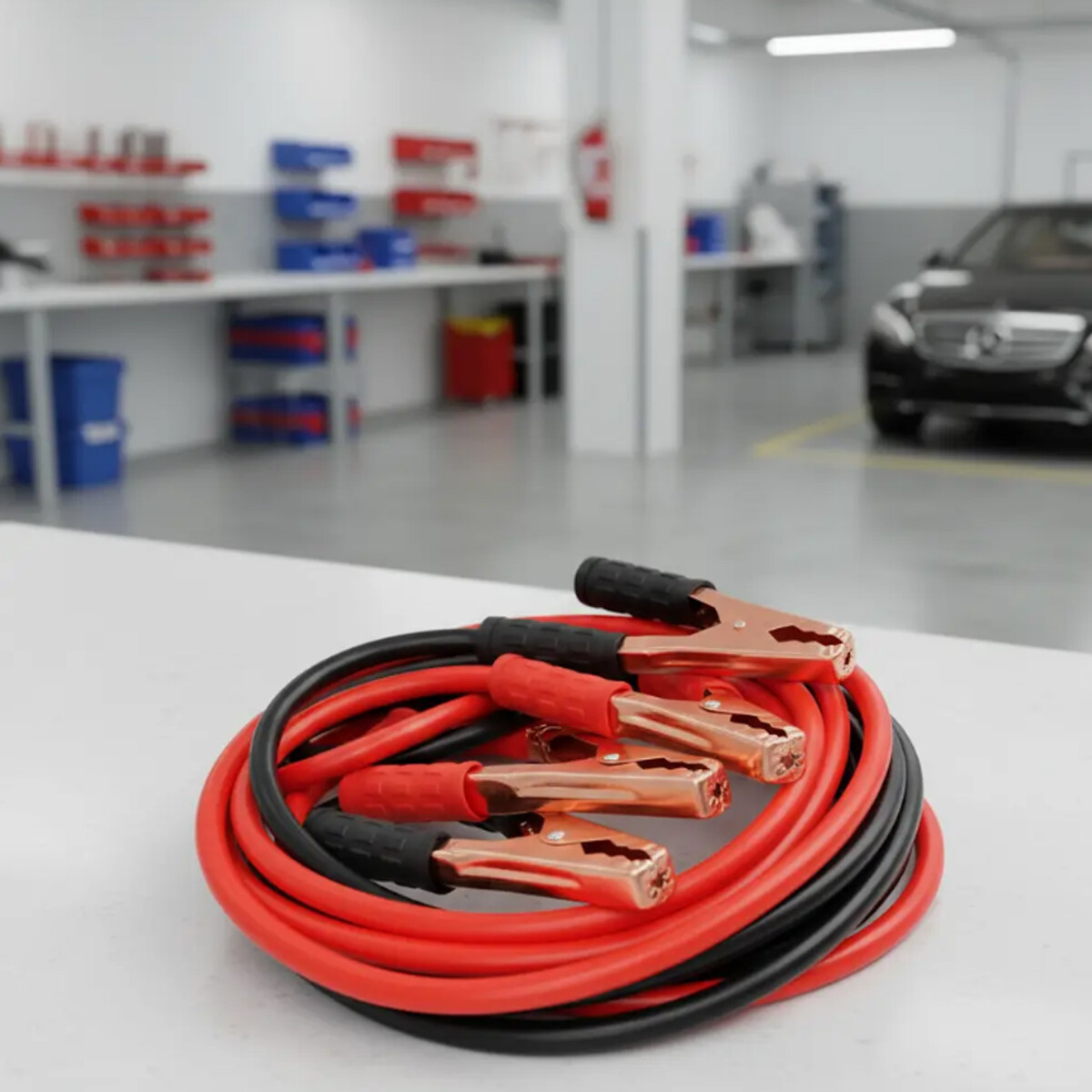 Chicote Para Auto De 2 Metros 1500amp 