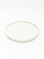 Plato Postre Lines Color Unico
