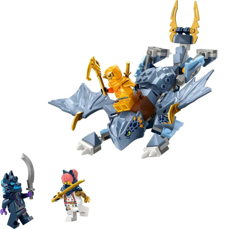 Lego Ninjago Joven Dragon Riyu De Combate 71810 Lego Ninjago Joven Dragon Riyu De Combate 71810