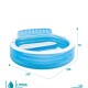INTEX PISCINA INFLABLE SWIM CENTER CON ASIENTO Intex Piscina Inflable Swim Center Con Asiento