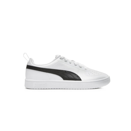 Championes Puma Rickie JR de niño White/Black