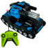Auto Tanque Control Remoto Lanza Balas Hidrogel Recargable ® Color Azul
