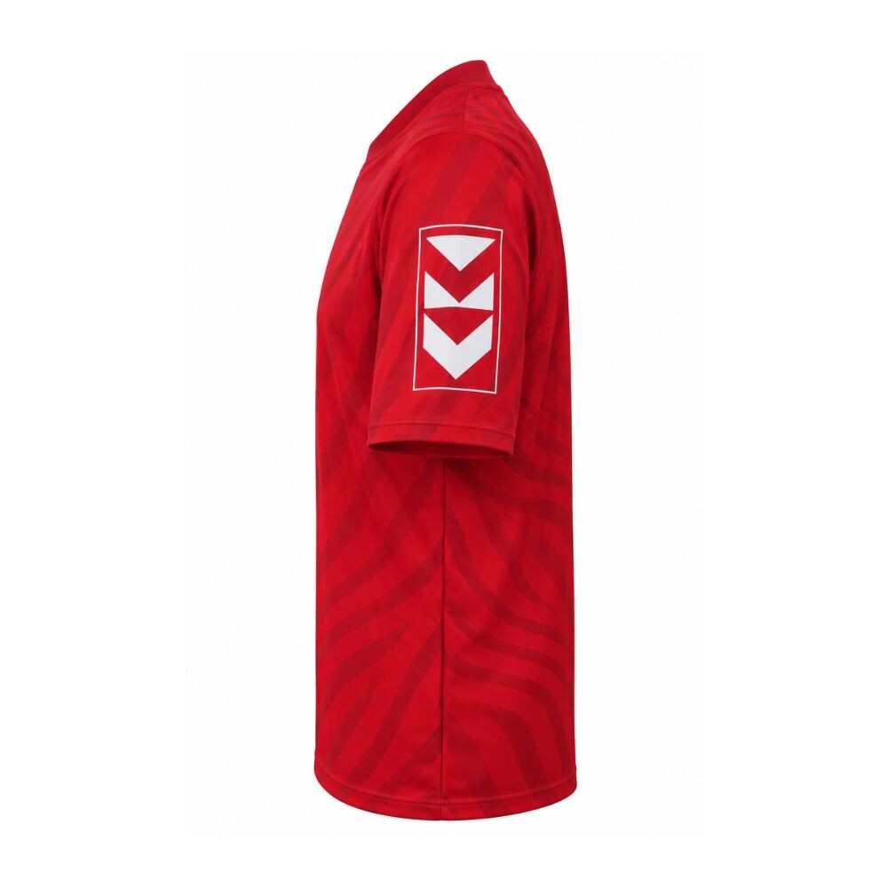 REMERA SUBLIMADA HOMBRE BARI ROJA