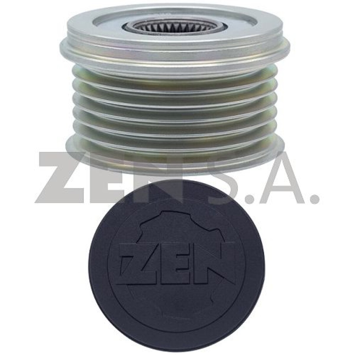 POLEAS ALT.Y DINAMO - CHRYSLER DODGE MITSUBISHI 6R 58EXT ZEN 