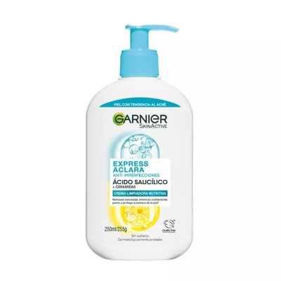 Crema Limpiadora Garnier Gentle Anti Imperfecciones 250 Ml. Crema Limpiadora Garnier Gentle Anti Imperfecciones 250 Ml.